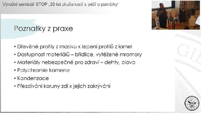 Aleš Dittert a jeho poznatky z praxe