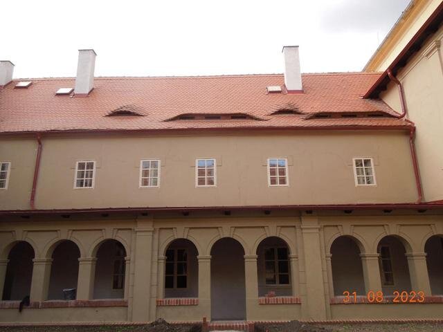 Obnovený detail fasád