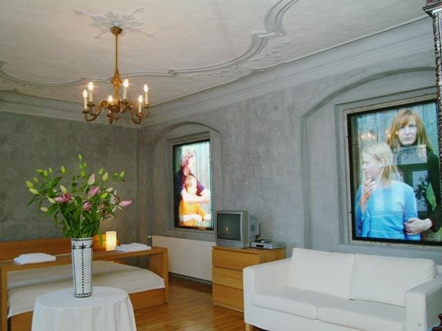 Hotel Besídka – interiér jednoho z nových pokojů.