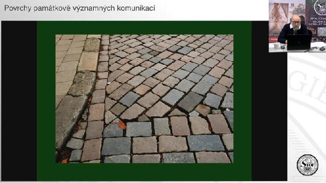 Ukázka kladení dlažby