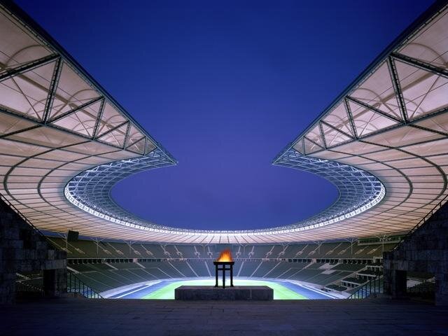 Olympijský stadion v Pekingu