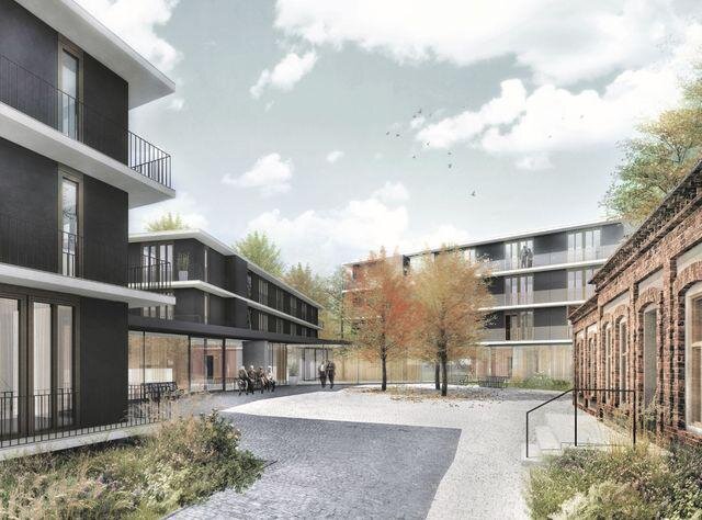 Sociálně zdravotní komplex Červený kopec od ateliéru RANGHERKA zvítězil v další architektonické soutěži.