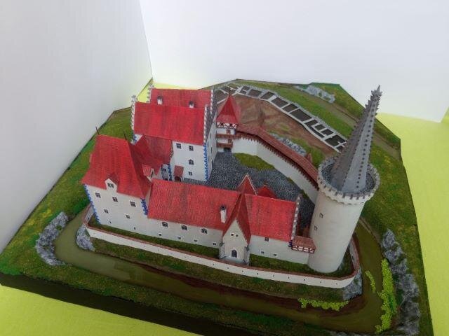 Vodní hrad Bor u Tachova