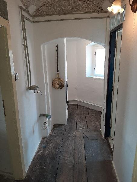 Chodby domu U Slona po opravě
