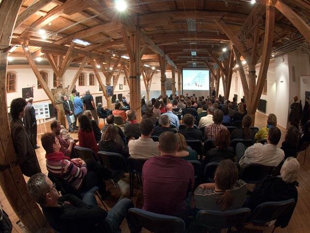 Písecká sladovna hostila setkání v roce 2011, jak jinak než na téma obnovy a využívání sladoven.