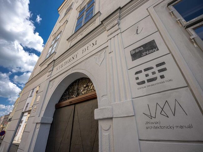 Vstup z ulice
