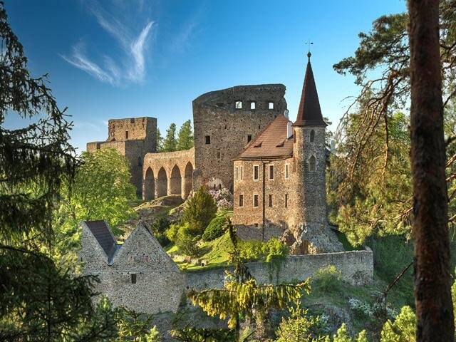 Celkový pohled na hrad