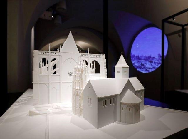 Karlovskou éru přibližují i 3D modely staveb vybudovaných za Karla IV.