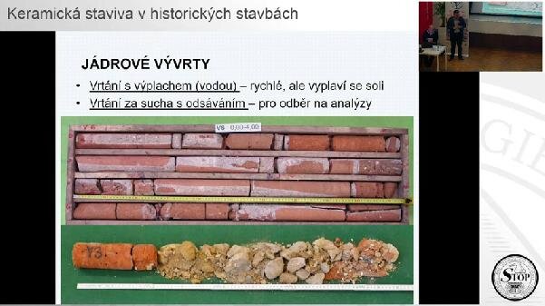 Ukázka vrtání s výplachem a za sucha