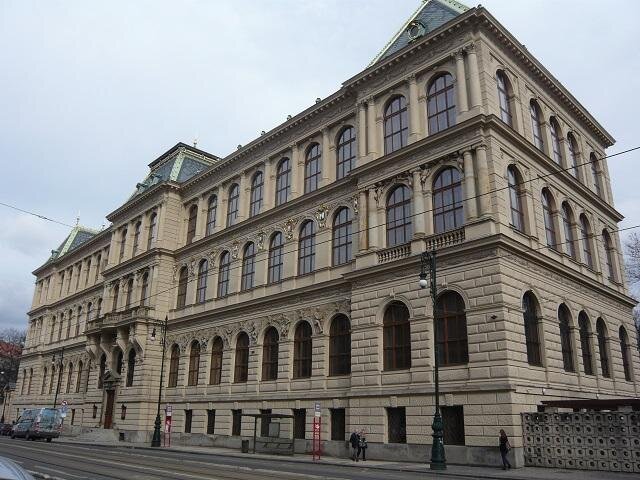 Budova Uměleckoprůmyslového musea po obnově