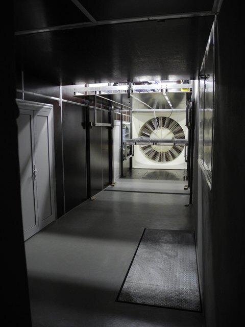 Klimatický tunel.