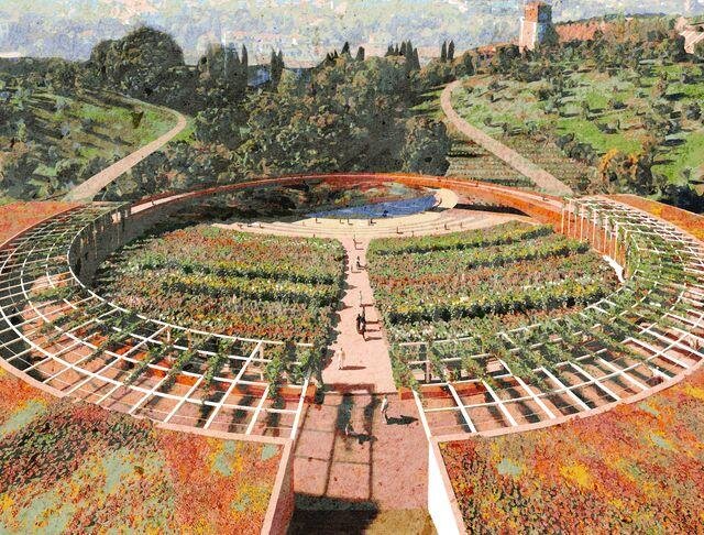 Cena rektora ČVUT za školní práci | PARCO ARCO AGRI-KOLO | Fakulta architektury Českého vysokého učení technického Praha, Ateliér Sitta