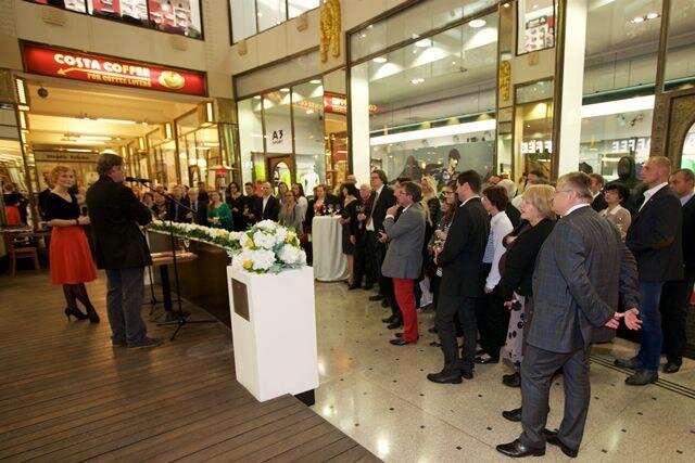Přiblížil osobnosti architekta Emila Králíčka a stavitele Matěje Blechy.