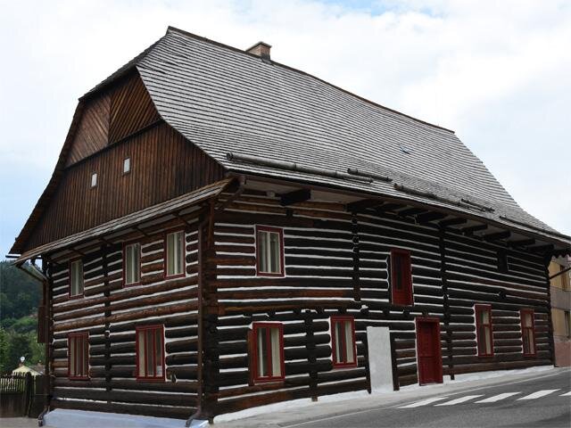 Aktuální podoba Dřevěnky po rekonstrukci