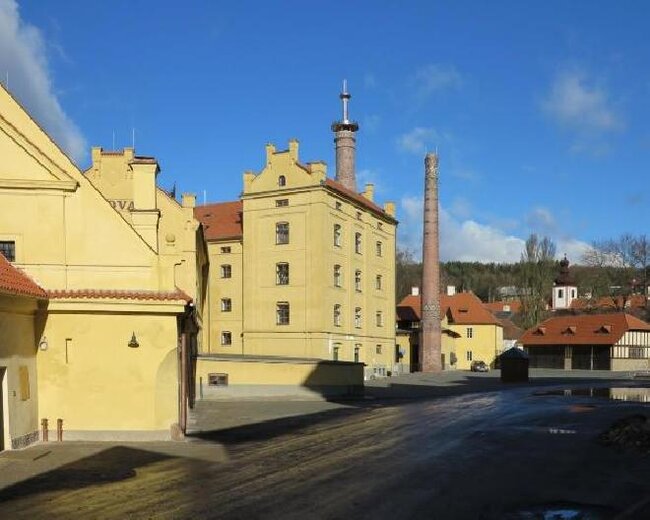 Klášterní pivovar v Plasích po rekonstrukci