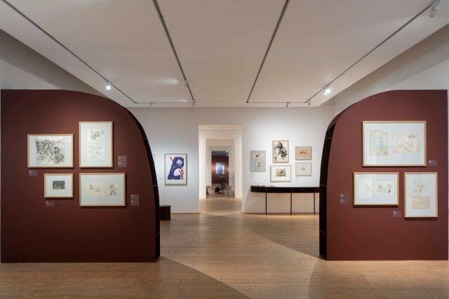 Muzejní výstava - 2. místo - Galerie Středočeského kraje - Cesta předurčena osudem - Květa a Jitka Válovy