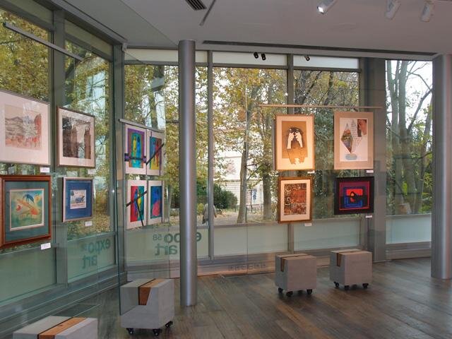 Pohled do současné expozice