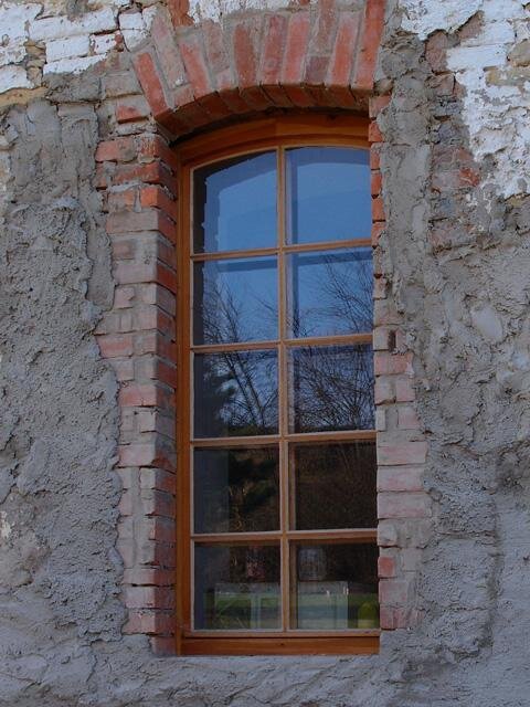Detail realizované okenní výplně