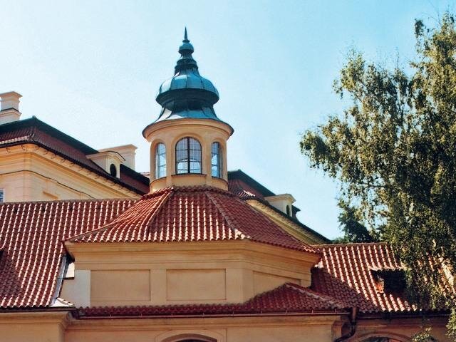 Malé prejzy společnosti Tondach nalezneme na mnoha historických objektech.