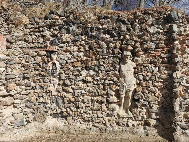Probíhající archeologický průzkum