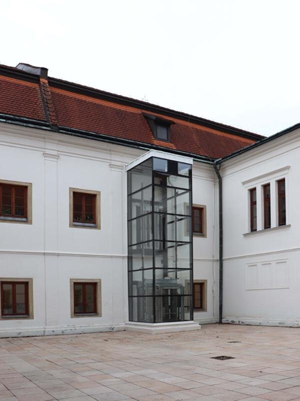 Přístavba výtakové šachty