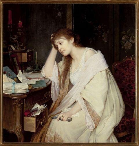 Luisa Max-Ehrlerová, Telegram, 1894