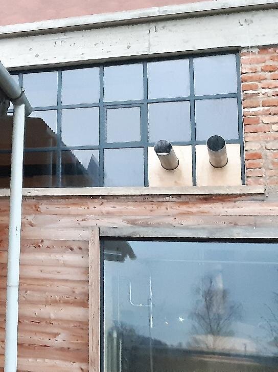 Detail fasády