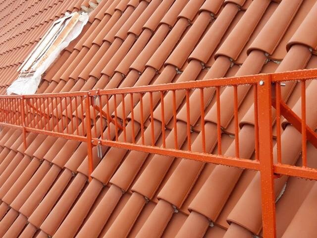 Detail prejzů společnosti Tondach