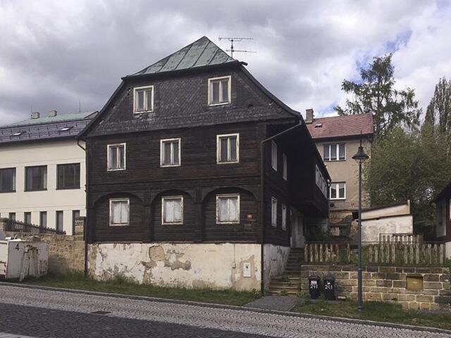 Stav objektu před rekonstrukcí