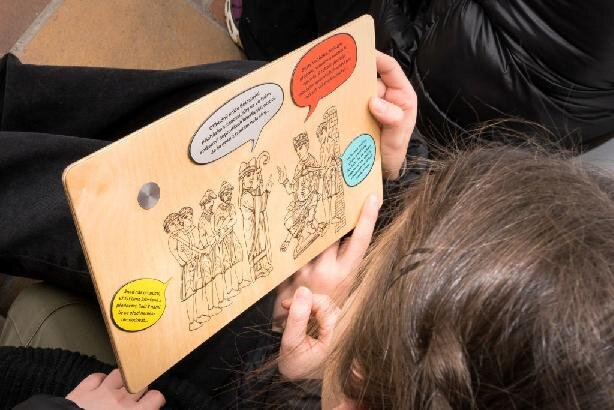 Edukační programy v expozici numismatiky