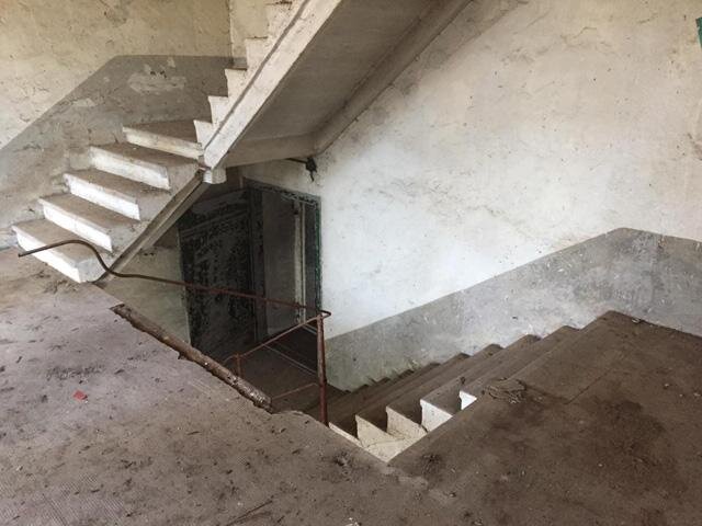 Prostor schodiště