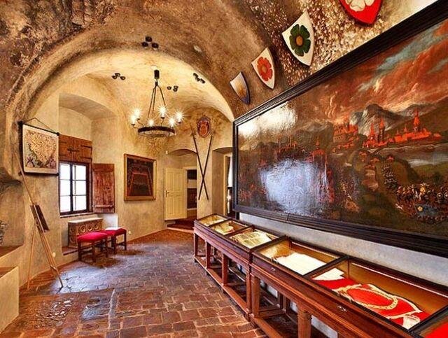 Na Hrádku v Českém Krumlově lze navštívit rovněž Hradní muzeum.