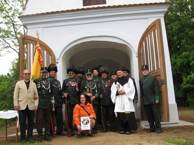 Slavnostní otevření a svěcení kaple se konalo 12. května 2012.
