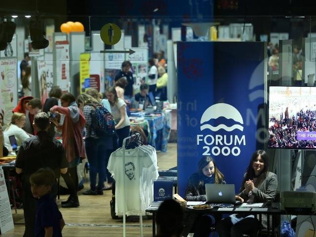 Pořadatelem NGO Marketu je Nadace Forum 2000.