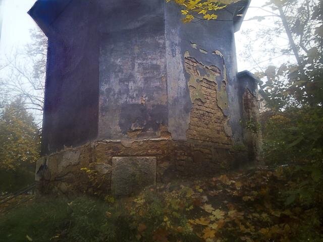 Detail zdiva před obnovou