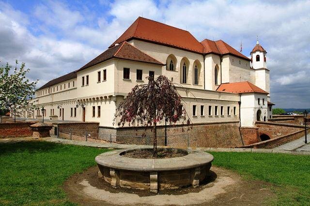Nátěrové systémy od společnosti KEIM byly použity při obnově hradu Špilberk.