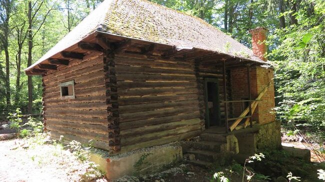 Vodárna před obnovou