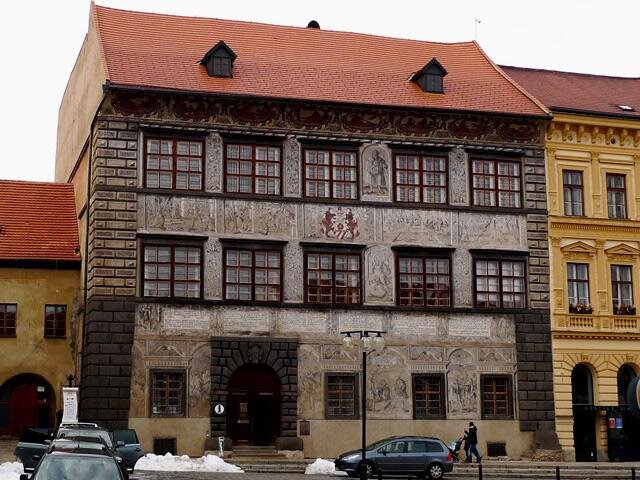 Stará radnice v Prachaticích