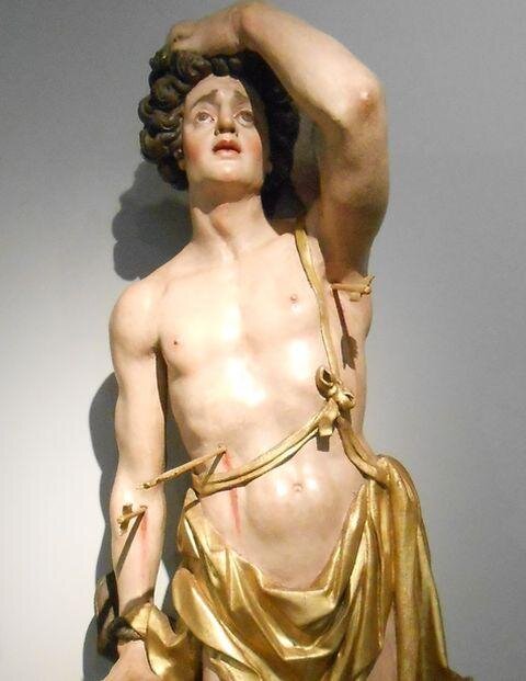 František Martin Katterbauer, Svatý Šebestián, kolem roku 1700