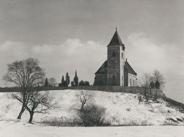 Kostel sv. Jana a Pavla, Krteň u Třebonic, 1955, Ústav dějin umění AV ČR
