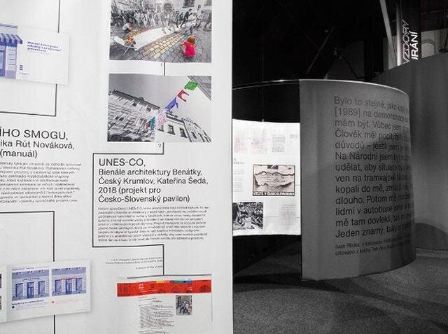 Pohled do expozice