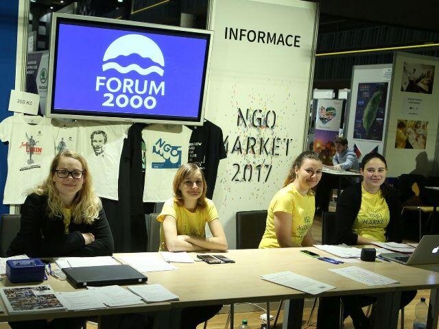 Veletrh pořádala Nadace Forum 2000.