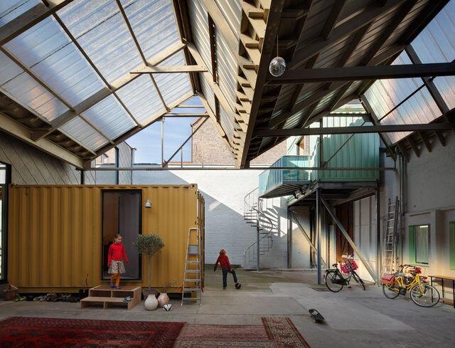 Realizace ateliéru Nu architectururatelier