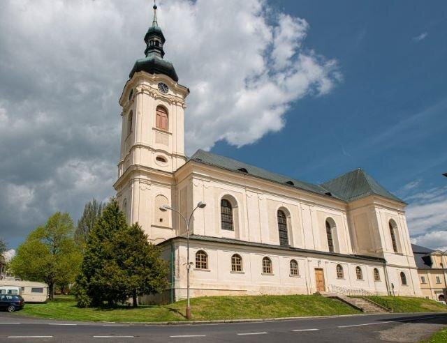 Teplá - kostel sv. Jiljí