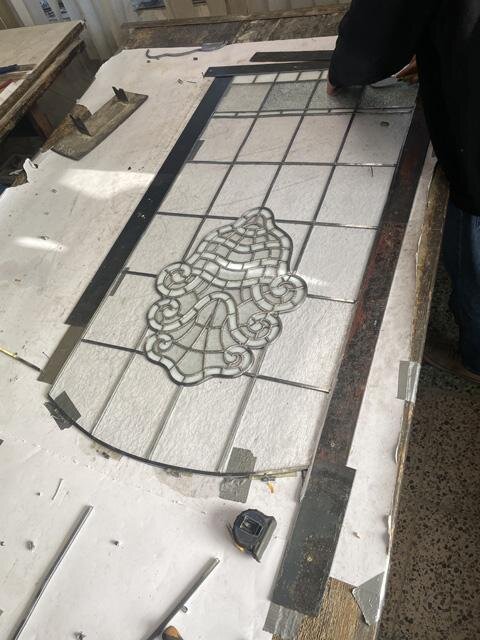 Detail motivu