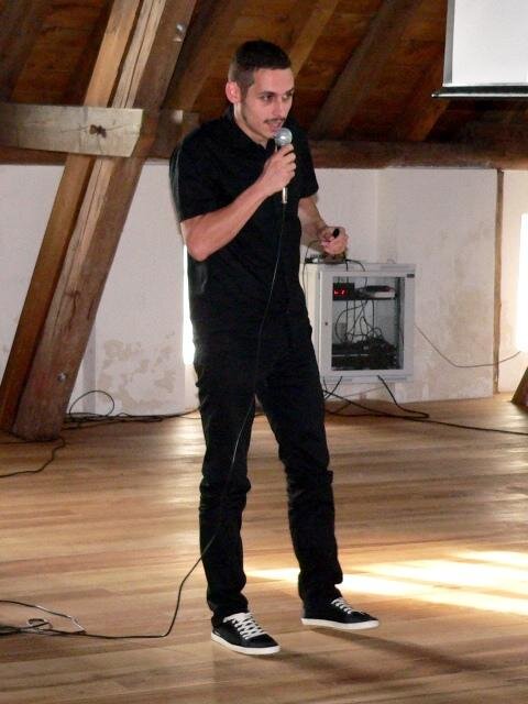 Moderátorem konference byl historik Michal Horáček.