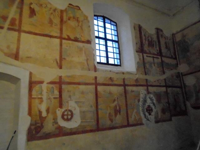 Průběh restaurátorských prací