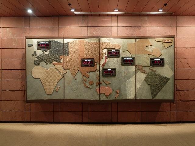 Yoshiro Taniguchi and Collective, Map, Hotel Okura, Tokyo, 1962–1974