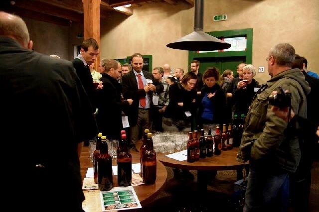V rámci konference se uskutečnila degustace piv z vybraných pivovarů.