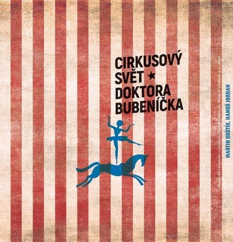 Obálka knihy Cirkusový svět doktora Bubeníčka